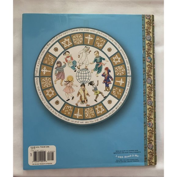 Golden Books Treasury of Prayers from Around the World Eloise and Esther Wilkin - Picture 7 of 7